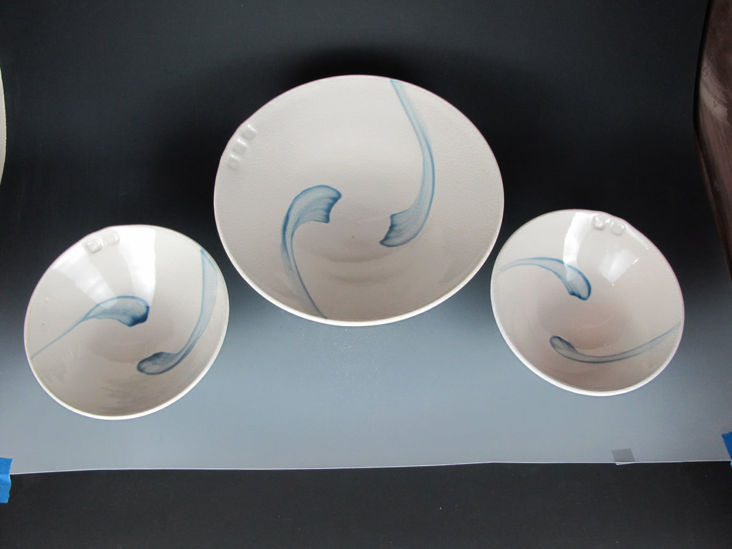 Porcelain teacup with ash glaze