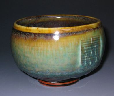 Oribe teabowl